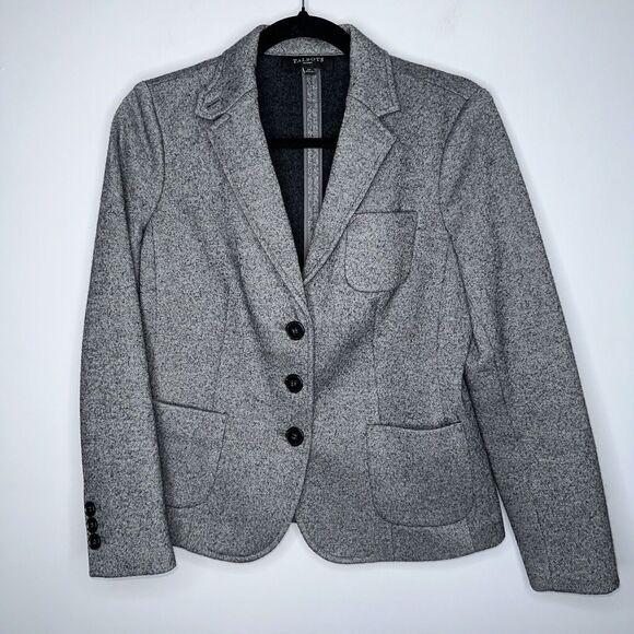 Talbots Petites Women’s 3 Button Wool Blend Blacker Jacket Size 4P￼ - Picture 1 of 5